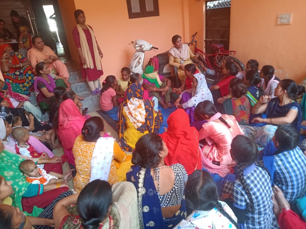 Novlok Mahila Panchayat (Community Metting)